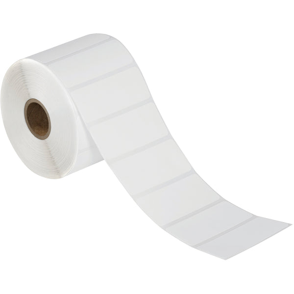 3 x 1" White Desktop Direct Thermal Labels (THD106) Case Of 12