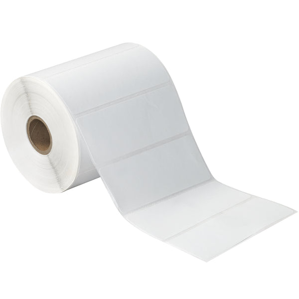 4 x 1 1/2" White Desktop Direct Thermal Labels (THD109) Case Of 12