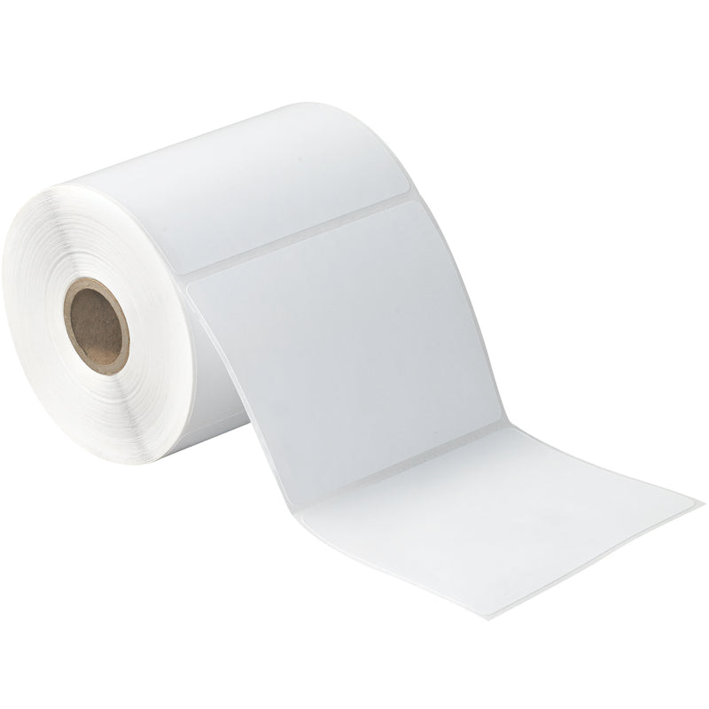 4 x 4" White Desktop Direct Thermal Labels (THD112) Case Of 12