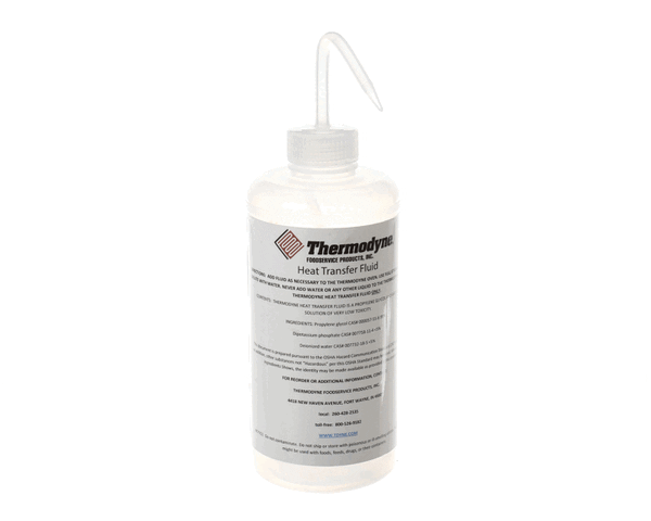 Thermodyne 90397 Squeeze Bottle (THDY90397) Each