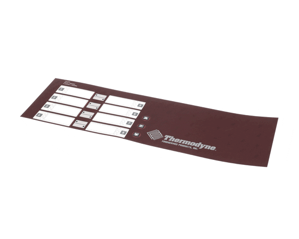 Thermodyne 90603 Overlay For Ndnl Fast 8 Button (THDY90603) Each