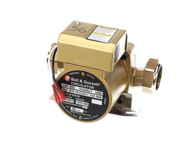 Thermodyne 90670 Pump (230 Volt) (THDY90670) Each