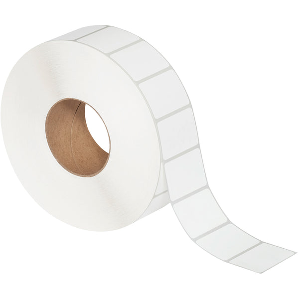 2 1/4 x 1 1/2" White Thermal Transfer Labels, Case Of 4 Case Of 4