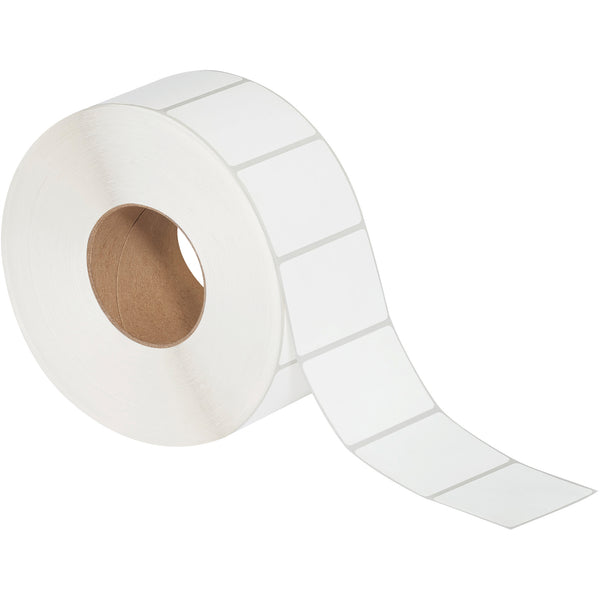 3 x 2" White Thermal Transfer Labels, Case Of 6 Case Of 6