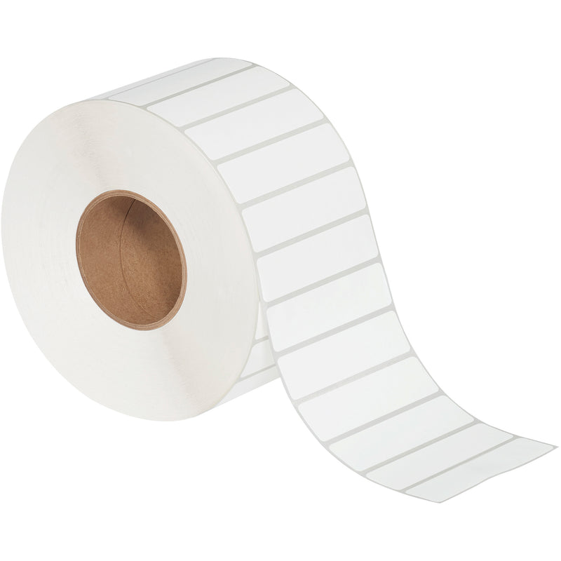 4 x 1" White Thermal Transfer Labels (THL107) Case Of 4