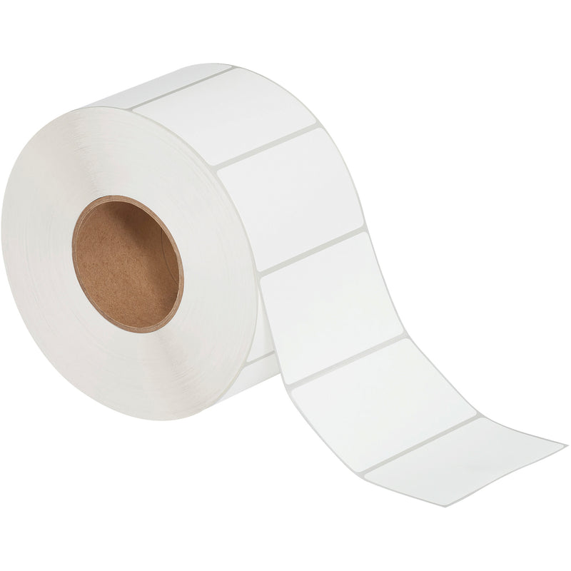 4 x 2 1/2" White Thermal Transfer Labels (THL110) Case Of 4