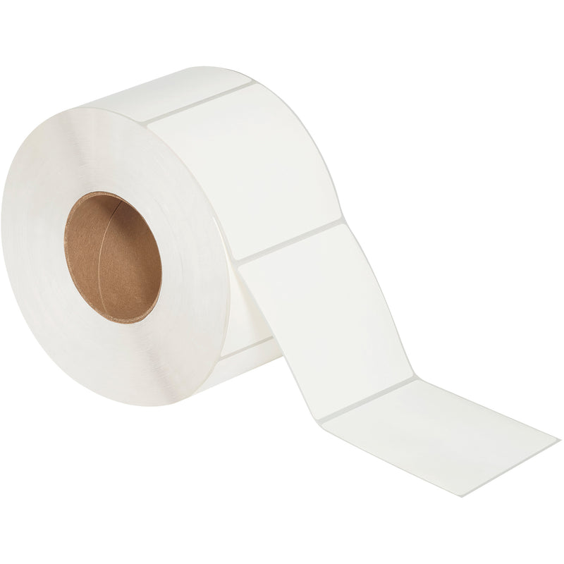 4 x 4" White Thermal Transfer Labels (THL112) Case Of 4