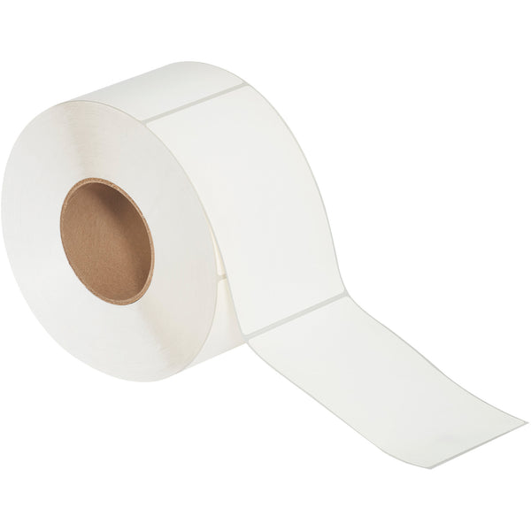 4 x 6" White Thermal Transfer Labels (THL113) Case Of 4