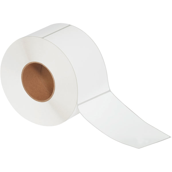 4 x 6 1/2" White Thermal Transfer Labels (THL115) Case Of 4