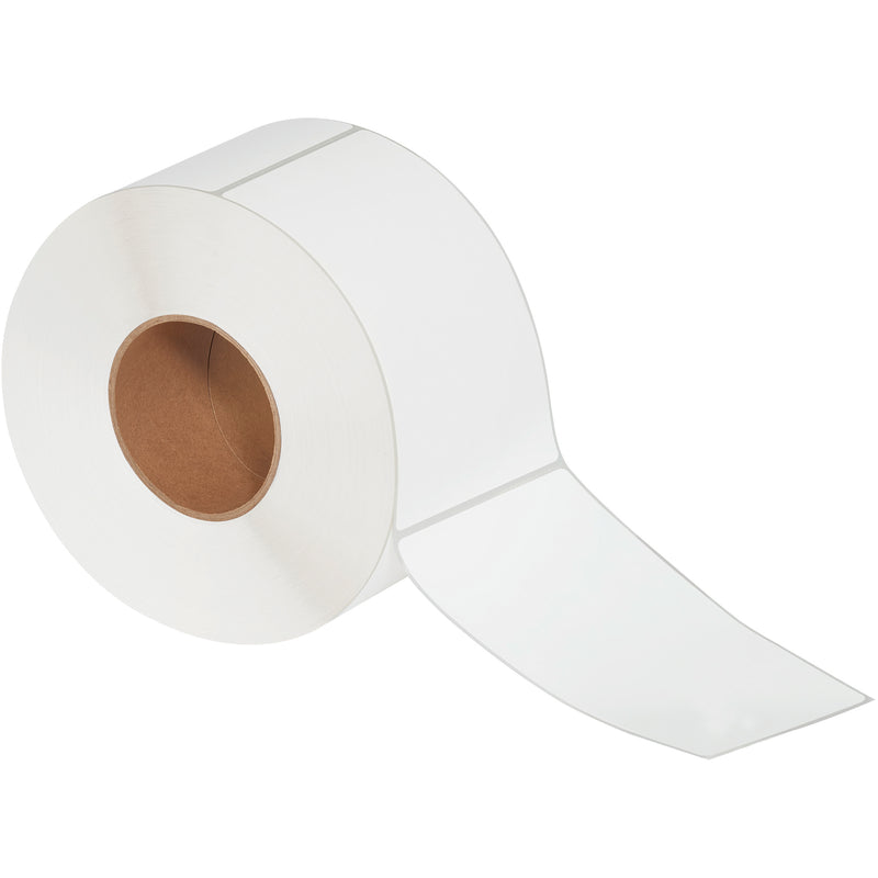 4 x 6 1/2" White Thermal Transfer Labels (THL115) Case Of 4