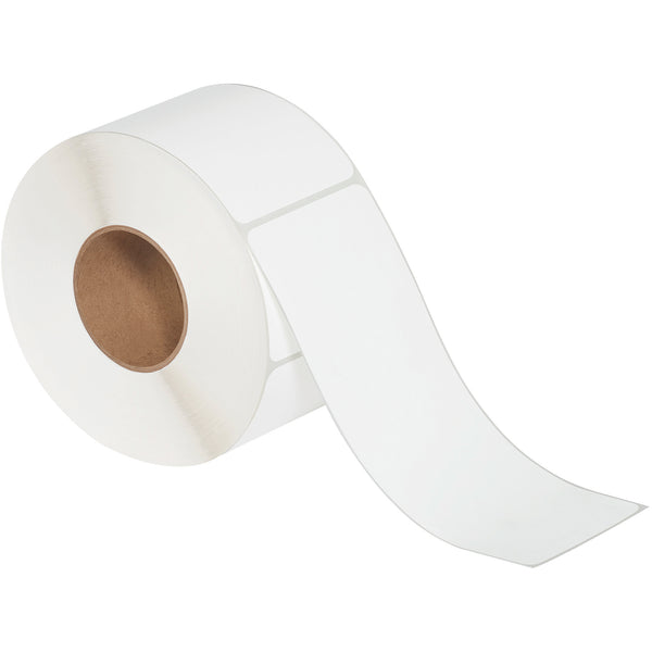 4 x 10" White Thermal Transfer Labels (THL117) Case Of 4