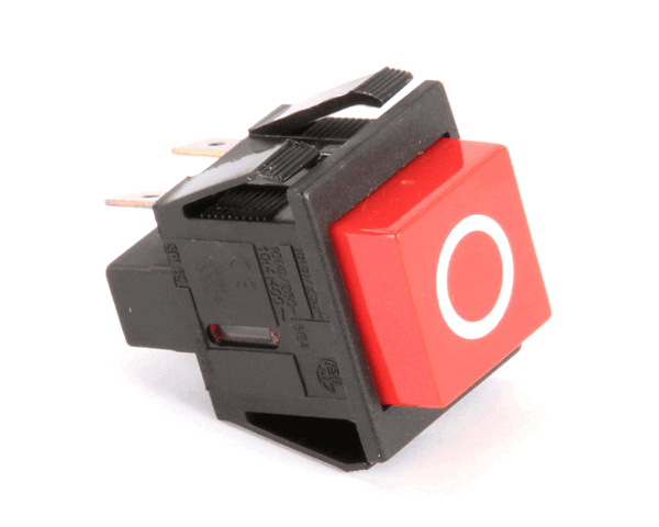 Thunderbird Arm-02-186-3-A Selector, Single Button,Red (THNARM-02-186-3-A) Each
