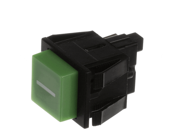 Thunderbird Arm-02-186-3-B Selector,Single Button,Green (THNARM-02-186-3-B) Each