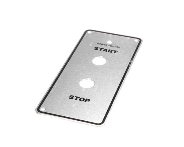 Thunderbird Arm-60-57 Warning Plate (THNARM-60-57) Each