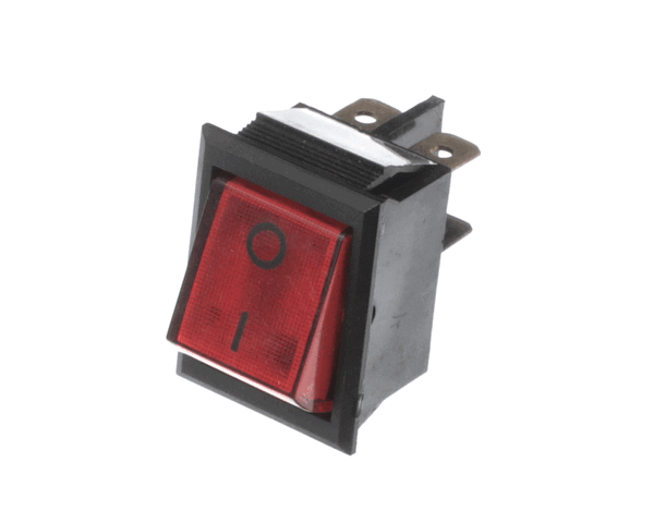 Thunderbird Tb-300E-39-2 Red Rocker Switch (THNTB-300E-39-2) Each