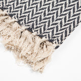 Arkwright Home® Common Ground Throw 50x70 Chevron Pattern, 12/Case (THROW-CHEV-50X70-CS) Case of 12