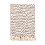 Arkwright Home® Common Ground Throw 50x70 Chevron Pattern, 12/Case (THROW-CHEV-50X70-CS) Case of 12