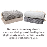 Arkwright Home® Common Ground Throw 50x70 Checkered Pattern, 12/Case (THROW-CHK-50X70-CS) Case of 12