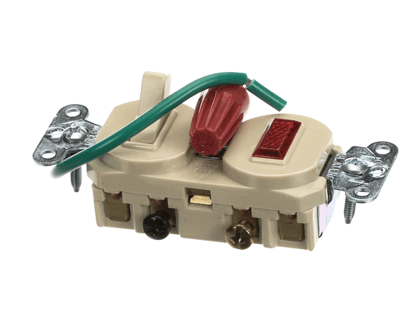 ThermalRite Blast Chiller 2795 Switch W/ Pilot Light 3-Way Ivory (THRT2795) Each