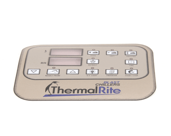 ThermalRite Blast Chiller B990340Tr-26296 Thermal Rite Label For Control (THRTB990340TR-26296) Each