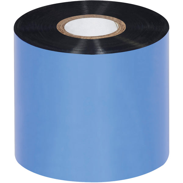 2.52" x 1476' Black Zebra Thermal Transfer Ribbons - Wax (THT104) Case Of 36