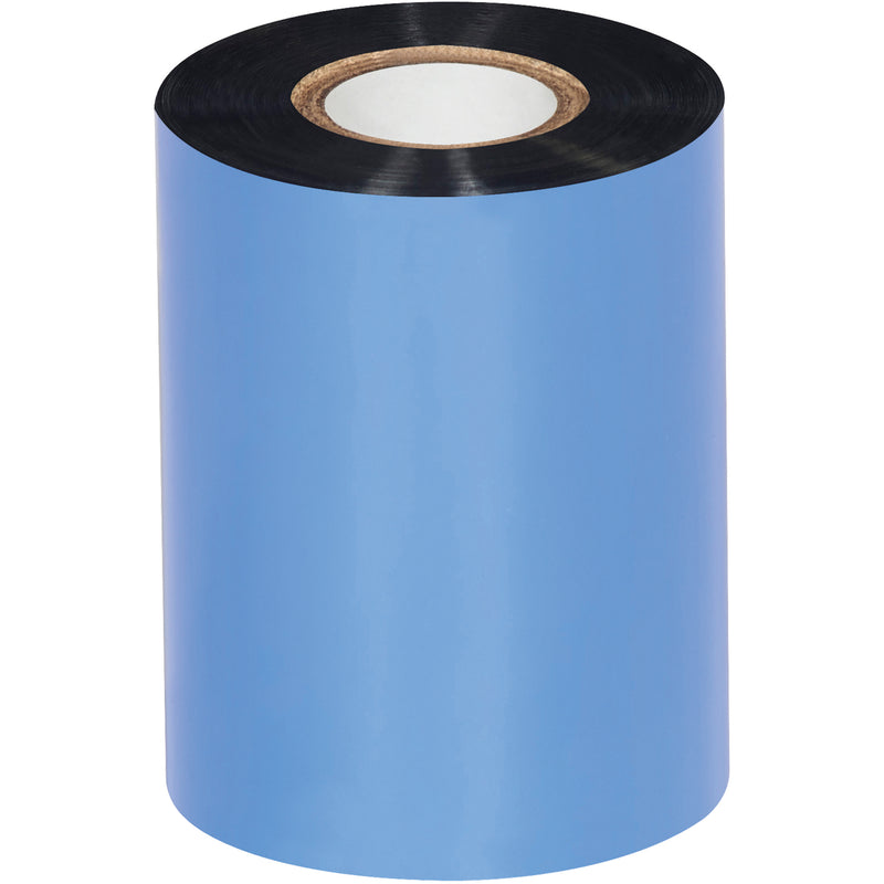 3.15" x 984' Black Zebra Thermal Transfer Ribbons - Wax (THT105) Case Of 36