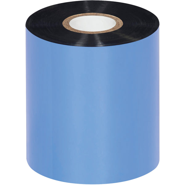3.14" x 1476' Black Zebra Thermal Transfer Ribbons - Wax (THT106) Case Of 24