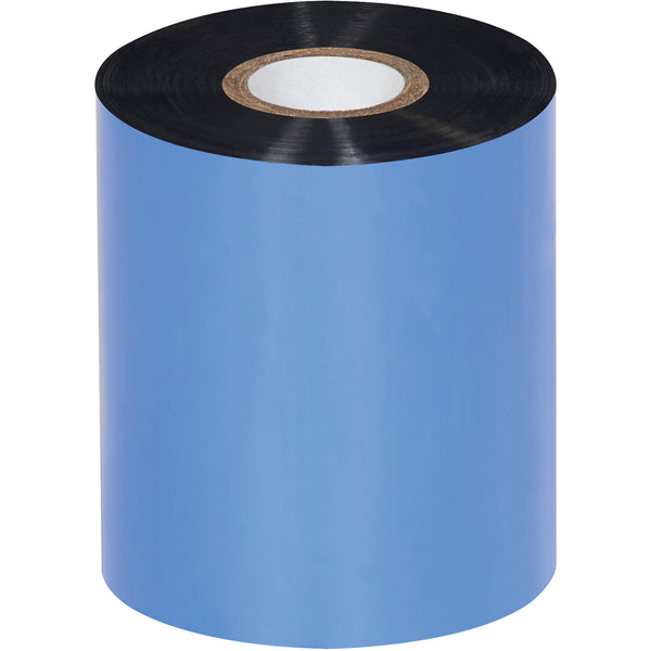 3.27" x 1476' Black Zebra Thermal Transfer Ribbons - Wax (THT107) Case Of 24