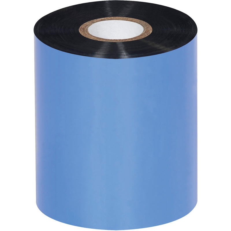 3.27" x 1476' Black Zebra Thermal Transfer Ribbons - Wax (THT107) Case Of 24