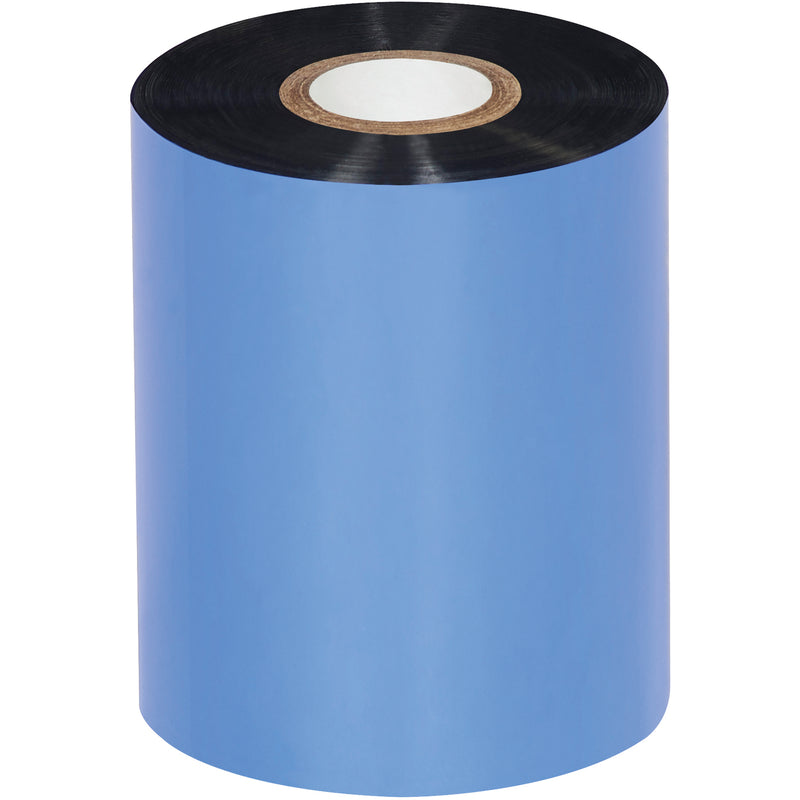 3.54" x 1476' Black Zebra Thermal Transfer Ribbons - Wax (THT108) Case Of 24