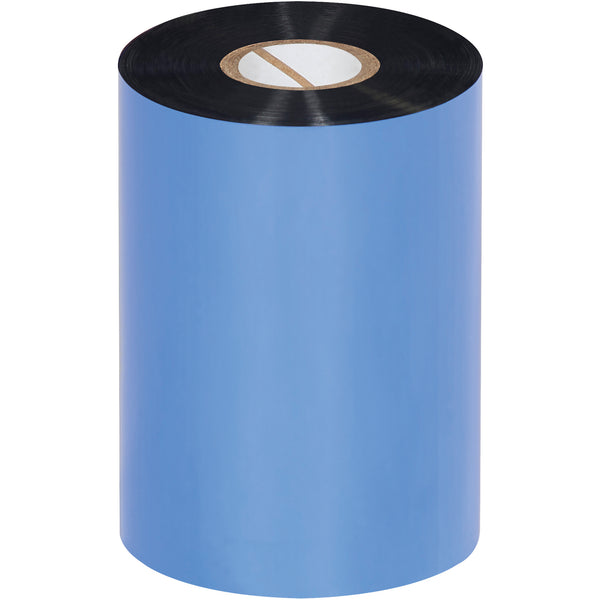 4.02" x 1476' Black Zebra Thermal Transfer Ribbons - Wax (THT110) Case Of 24