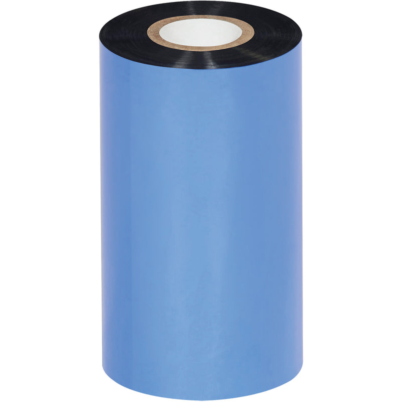 4.33" x 984' Black Zebra Thermal Transfer Ribbons - Wax (THT111) Case Of 24