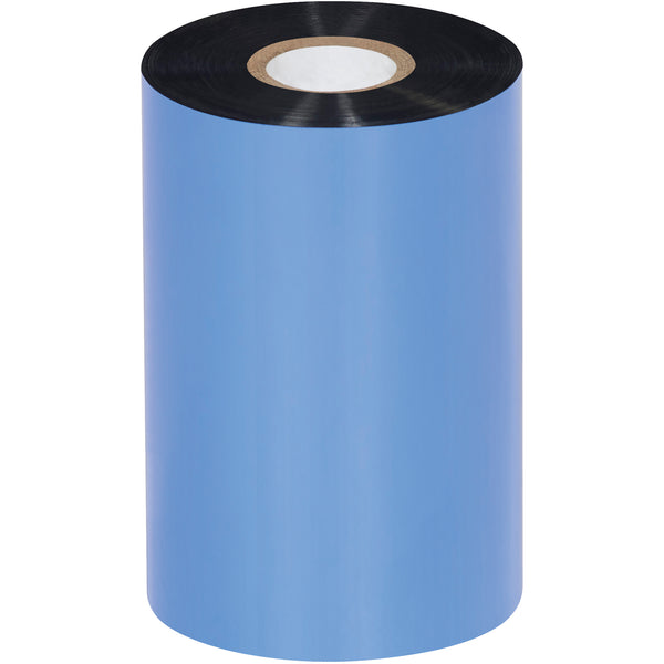 4.33" x 1476' Black Zebra Thermal Transfer Ribbons - Wax (THT112) Case Of 24