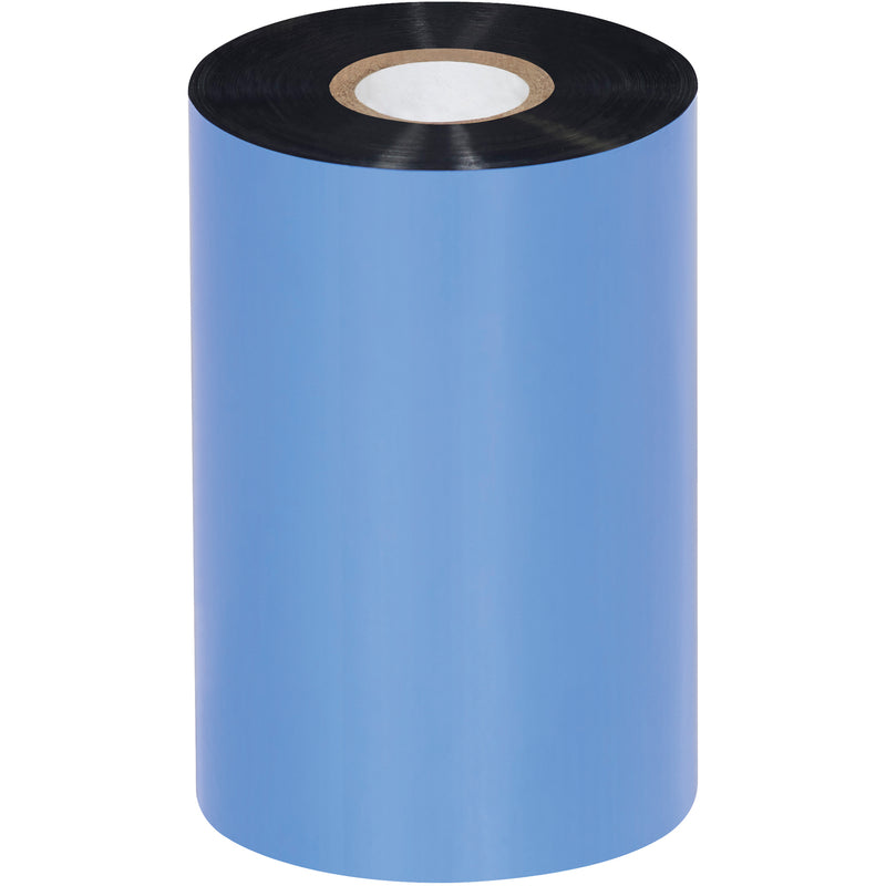 4.33" x 1476' Black Zebra Thermal Transfer Ribbons - Wax (THT112) Case Of 24