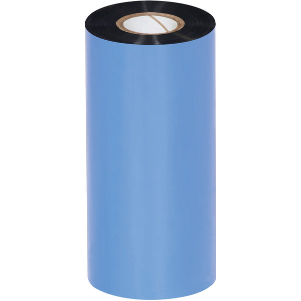 5.12" x 984' Black Zebra Thermal Transfer Ribbons - Wax (THT113) Case Of 24
