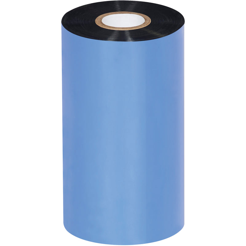 5.12" x 1476' Black Zebra Thermal Transfer Ribbons - Wax (THT114) Case Of 24