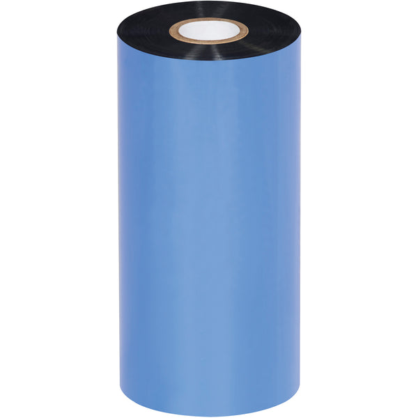 6.02" x 1476' Black Zebra Thermal Transfer Ribbons - Wax (THT115) Case Of 12