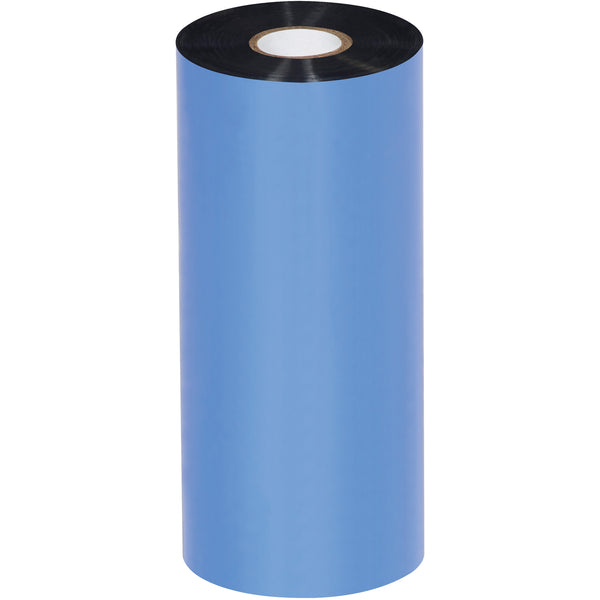6.50" x 1476' Black Zebra Thermal Transfer Ribbons - Wax (THT117) Case Of 12