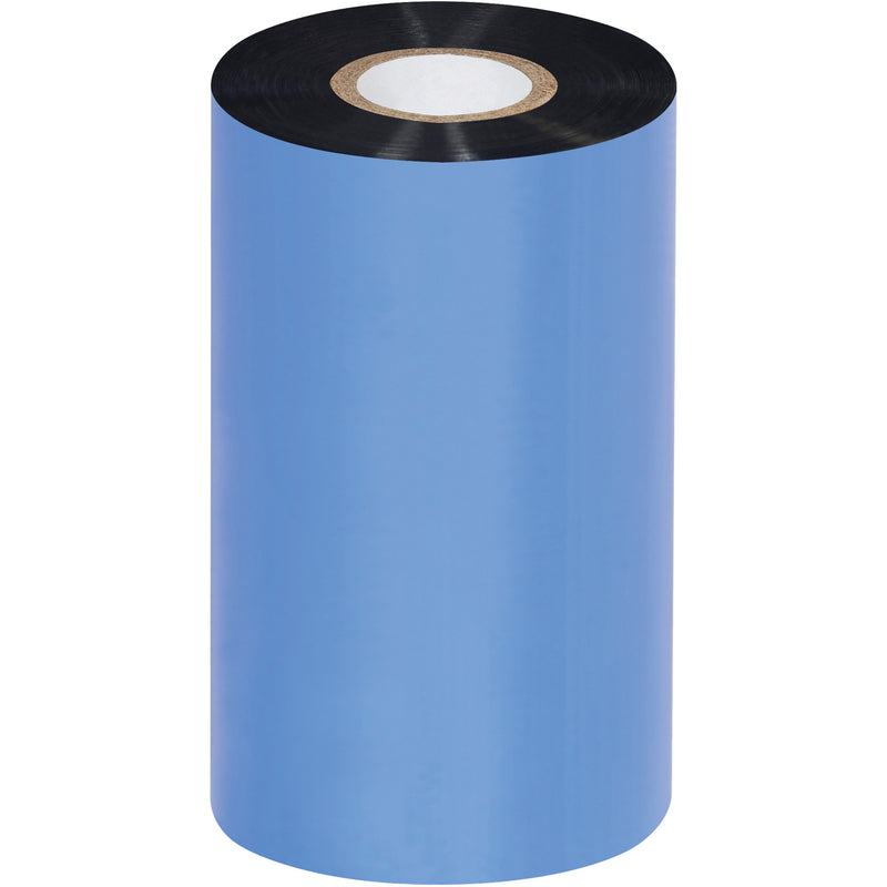 4.33" x 1345' Black Sato Thermal Transfer Ribbons - Wax (THT134) Case Of 24