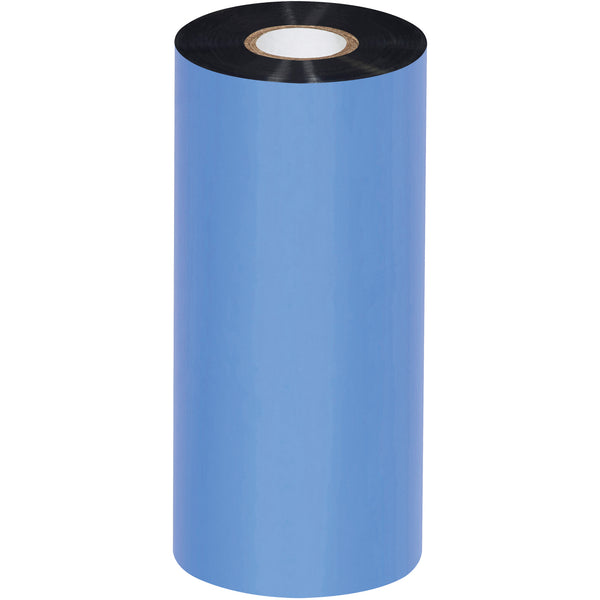 5.98" x 1345' Black Sato Thermal Transfer Ribbons - Wax (THT136) Case Of 12