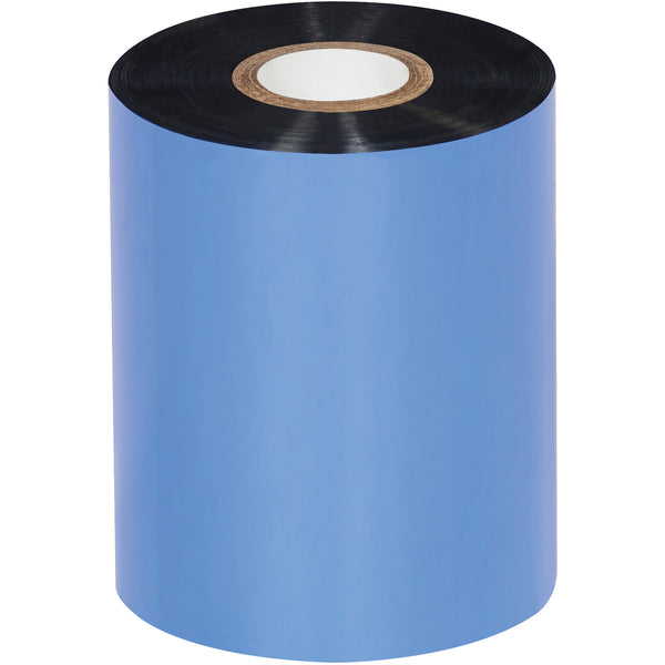 3.5" x 1476' Black Zebra Thermal Transfer Ribbons - Wax/Resin (THT162) Case Of 24