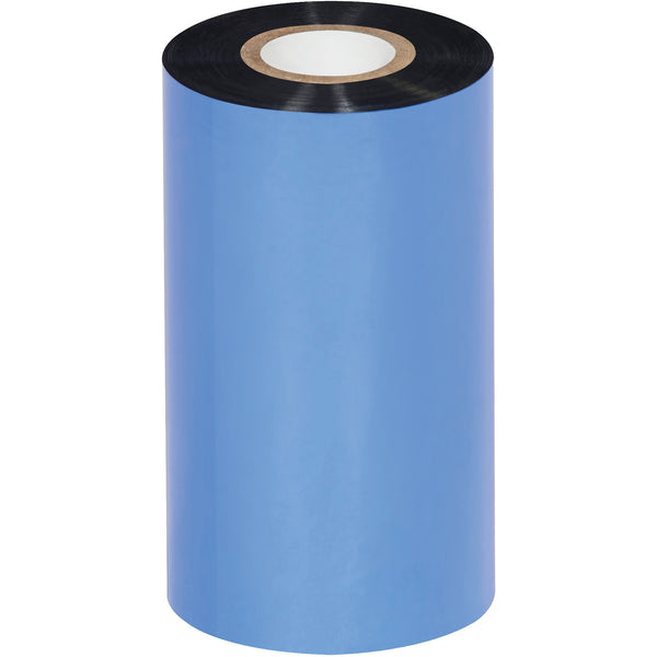 4.33" x 984' Black Zebra Thermal Transfer Ribbons - Wax/Resin (THT163) Case Of 24