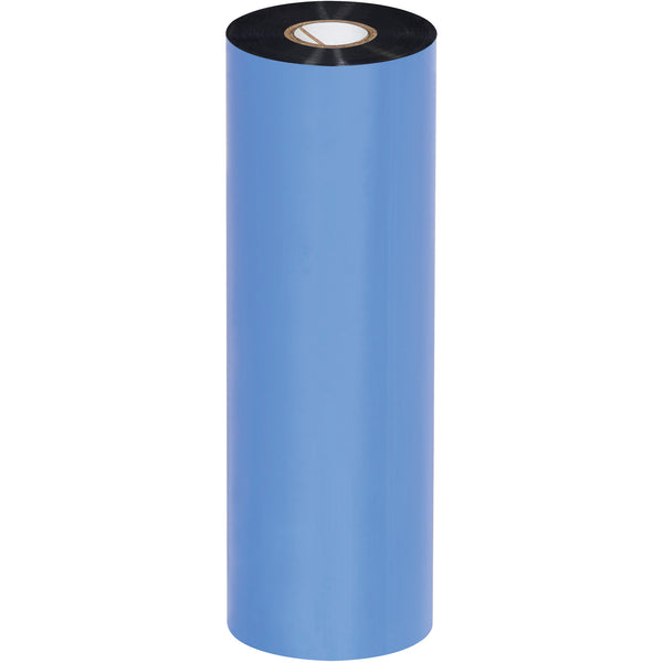8.66" x 1476' Black Zebra Thermal Transfer Ribbons - Wax/Resin (THT167) Case Of 12