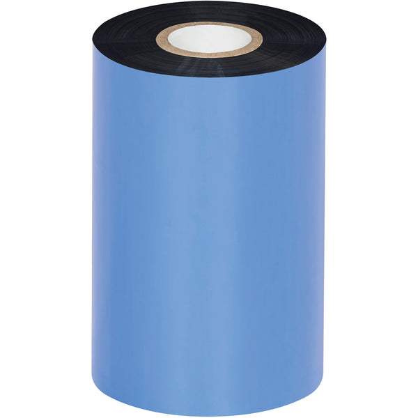 4.33" x 1476' Black Zebra Thermal Transfer Ribbons - Resin (THT191) Case Of 6