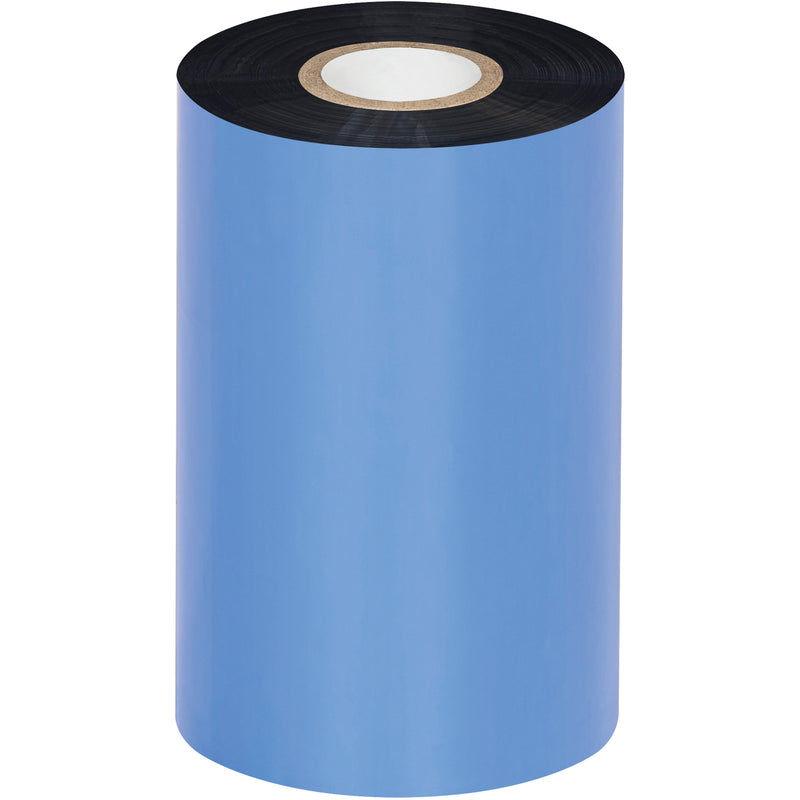4.33" x 1476' Black Zebra Thermal Transfer Ribbons - Resin (THT191) Case Of 6