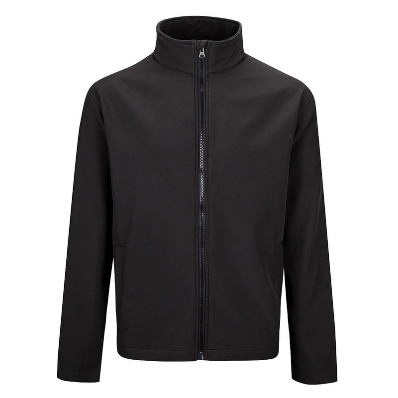 Portwest® Print and Promo Softshell (2L), Black, Size 4XL (TK20BKR4XL) Each