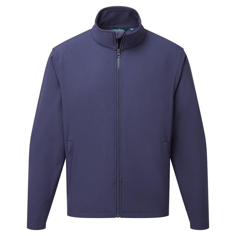 Portwest® Print and Promo Softshell (2L), Navy, Size M (TK20NARM) Each
