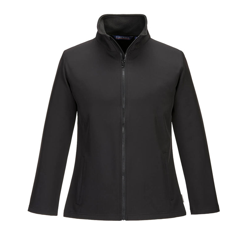 Portwest® Women's Print and Promo Softshell (2L), Black, Size XS (TK21BKRXS) Each