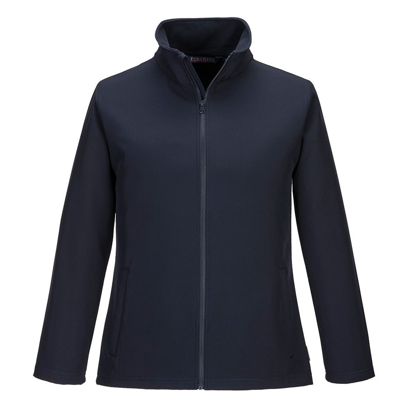 Portwest® Women's Print and Promo Softshell (2L), Navy, Size L (TK21NARL) Each