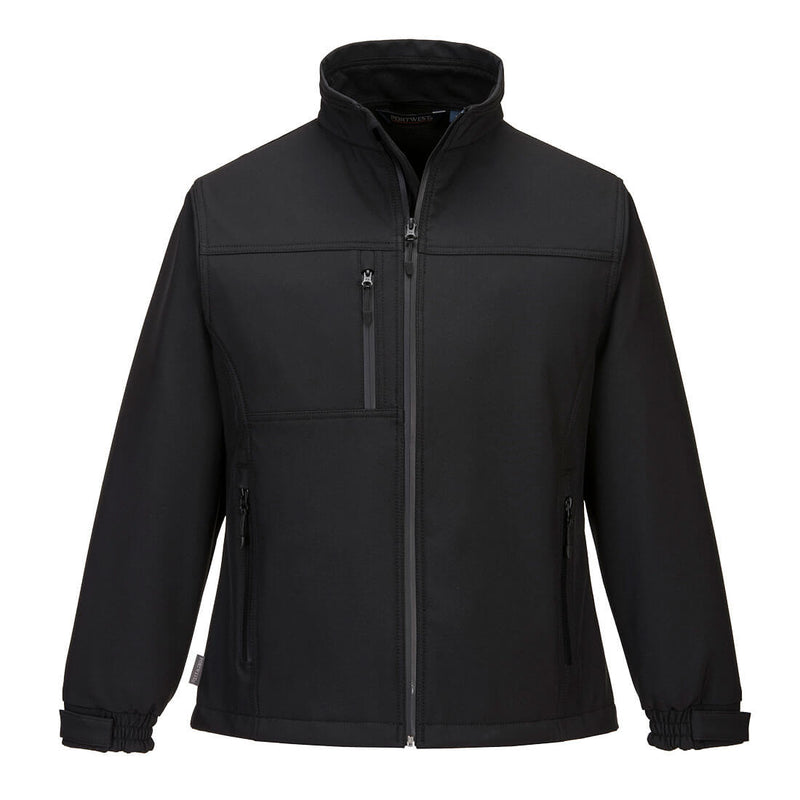 Portwest® Women's Softshell (3L), Black, Size XXL (TK41BKRXXL) Each